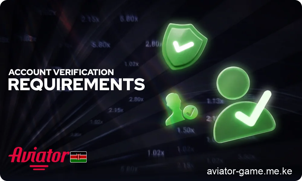 Aviator Verification with Documents and Identity Checks