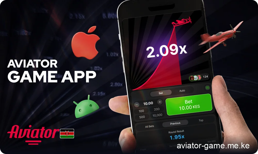 Play Aviator on Mobile Devices and Apps