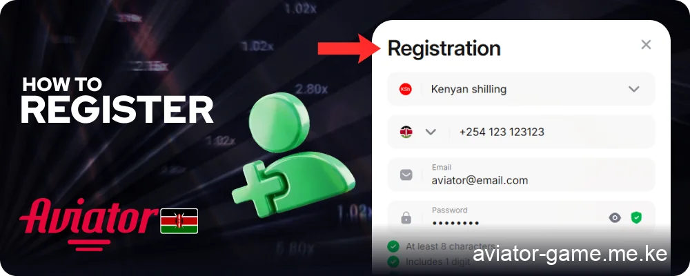 Step-by-Step Aviator Registration Process for Kenyan Players