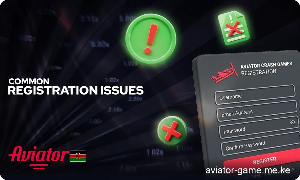 Troubleshooting Aviator Account Errors After Registration