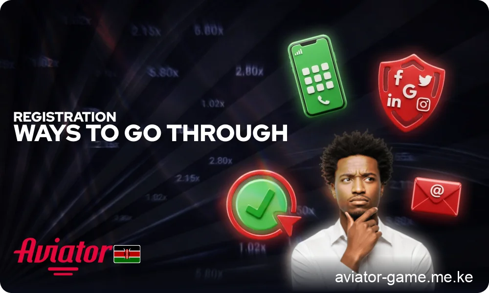 Different Ways to Register for the Aviator Game in Kenya